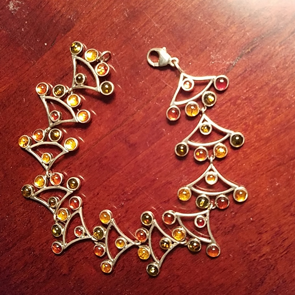 Amber Bracelet